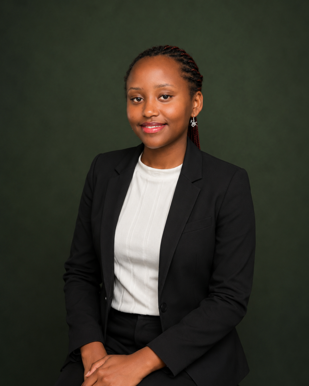 Portrait of UMUTESI Kenia Charlene, Social Media Manager & Content Strategist